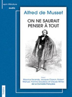 cover image of On Ne Saurait Penser À Tout